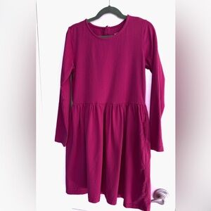 Primary Long-Sleeved Perfect Pocket Dress